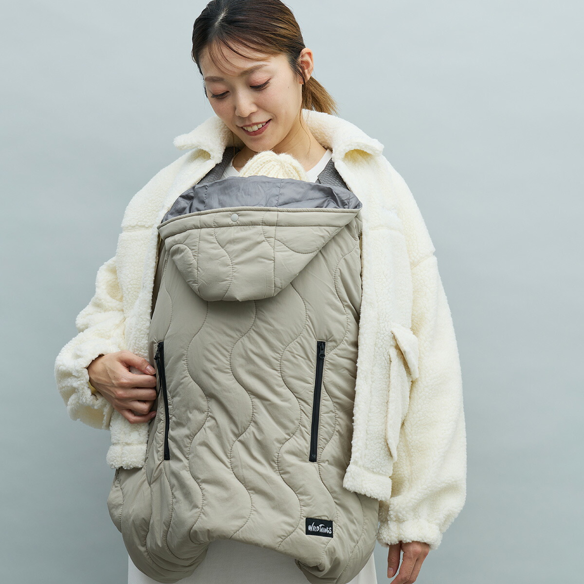 楽天市場】【2025秋冬最新】レビュー特典あり キルティング 防寒ケープ