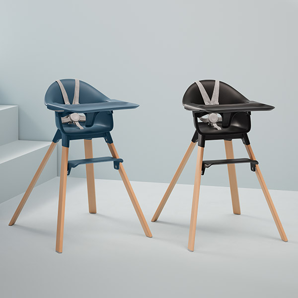 楽天市場】ストッケ クリック ハイチェア トレイ ハーネス付き STOKKE