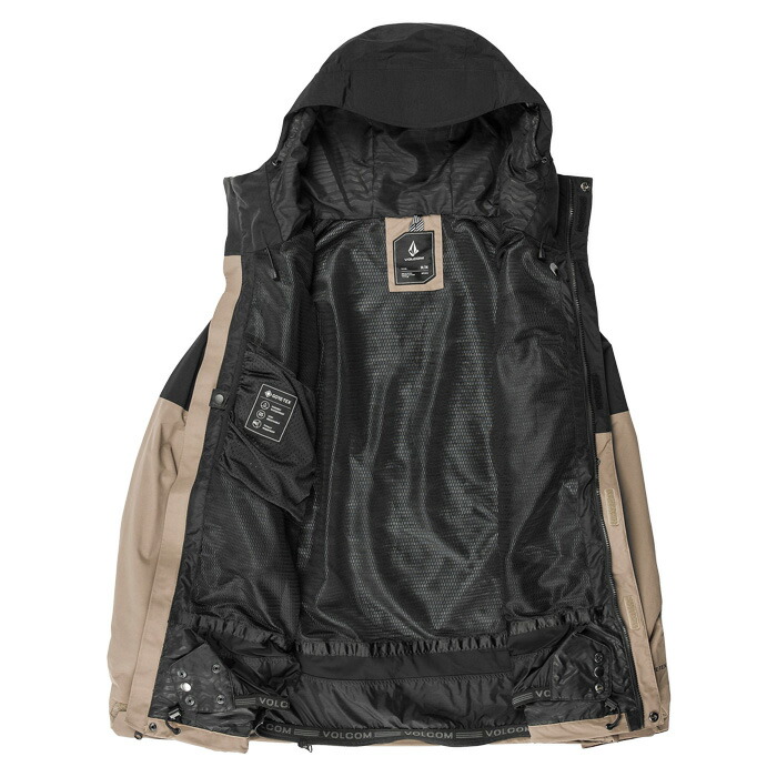 楽天市場】VOLCOM ボルコム ウェア L GORE-TEX JACKET 24-25(2025
