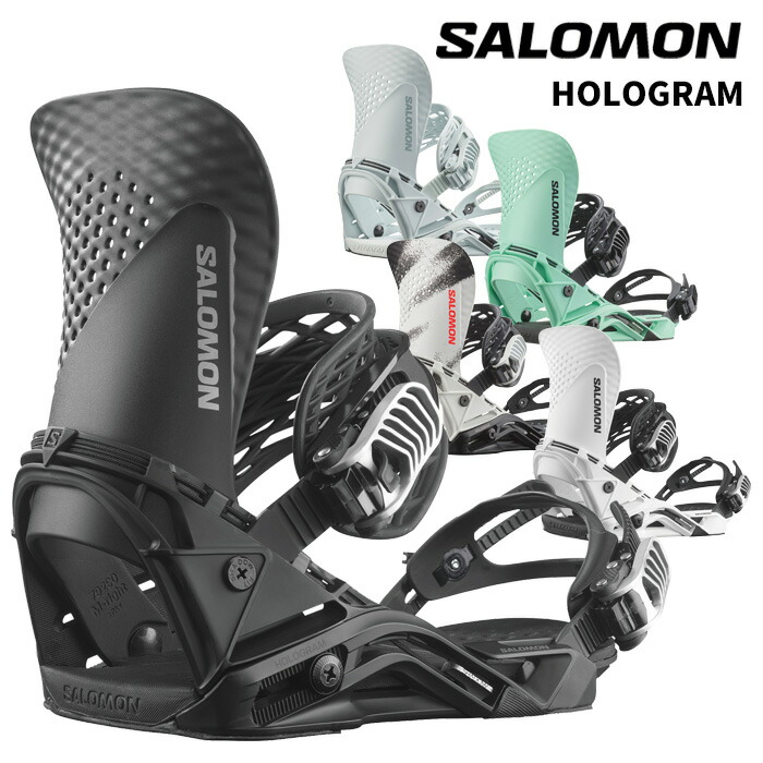 サロモン SALOMON スノーボードビンディング HOLOGRAM L47341300 Black