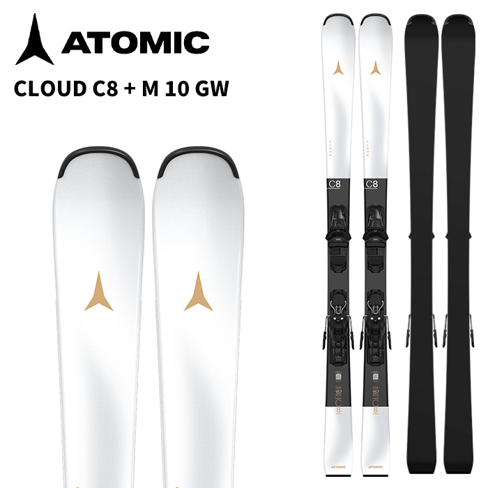 アトミック スキー板 cloud」の人気商品一覧 | 安い商品を通販サイト