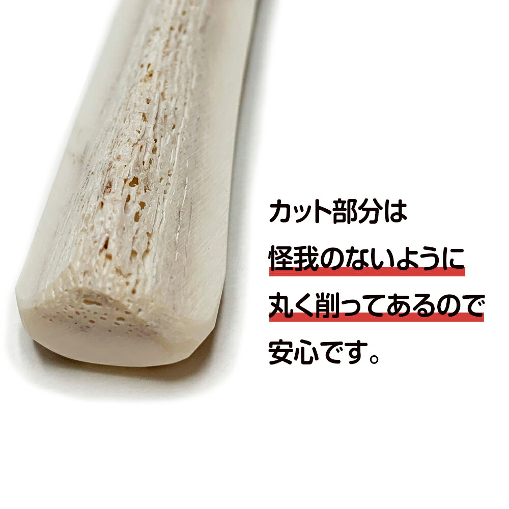楽天市場】【ふるさと納税】鹿の角 エゾシカ 犬のおもちゃ 『鹿角さん