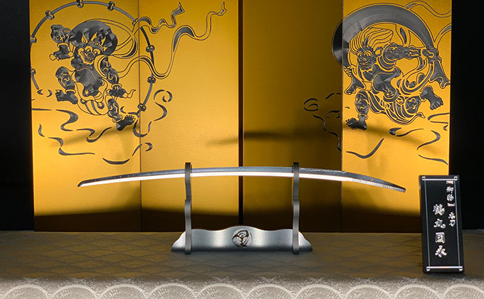 楽天市場】【ふるさと納税】精密日本刀『鶴丸国永』刀身 民芸品 工芸品