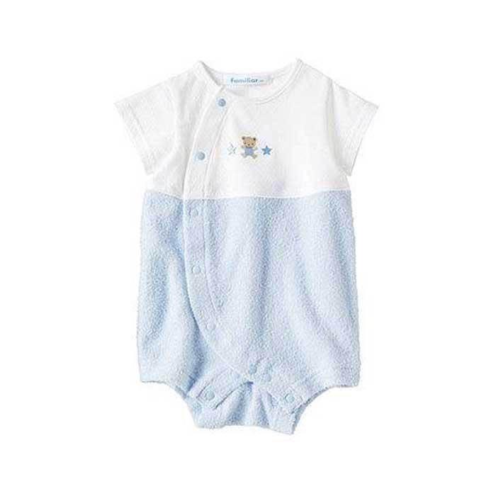 楽天市場】【ふるさと納税】【ファミリア】袖付ロンパス70サイズ