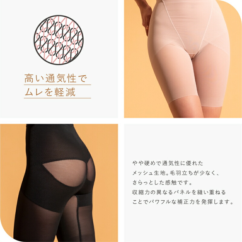 楽天市場】【ふるさと納税】【日本製】補正下着 スタイルアップ ハイ