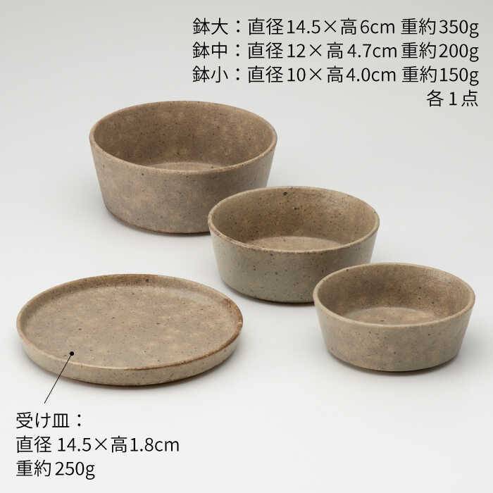 楽天市場】【ふるさと納税】【美濃焼】kasane 鉢セット ベージュ【金正