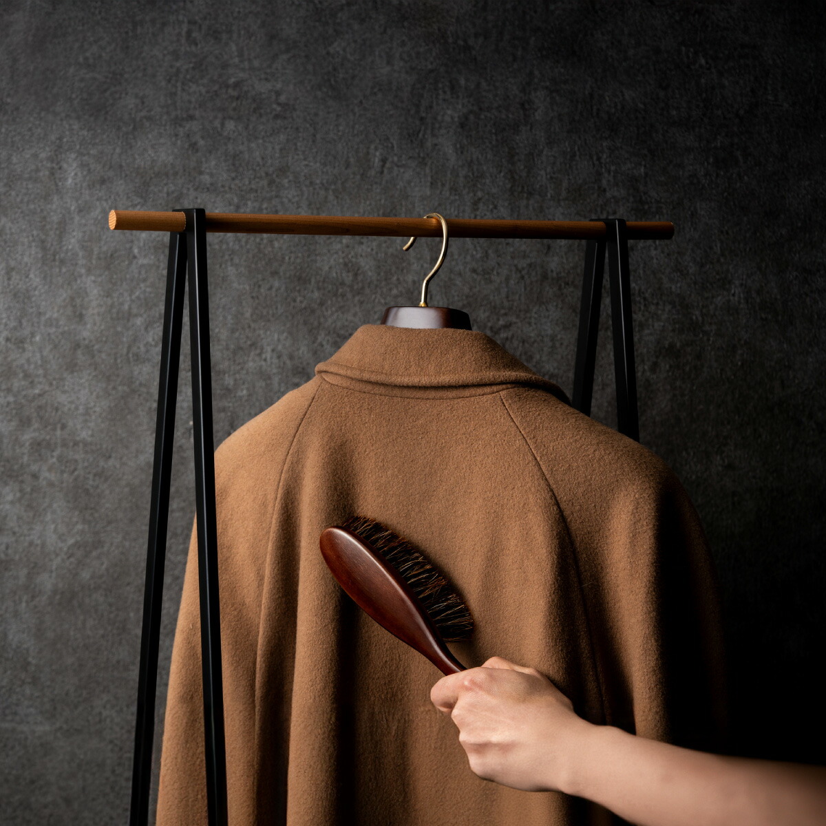 楽天市場】【ふるさと納税】NAKATA HANGER 洋服ブラシ（馬毛）Clothes