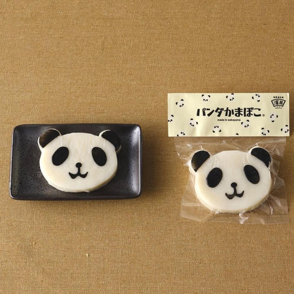 楽天市場】【ふるさと納税】濱辰オリジナル パンダかまぼこ (黒)(紅