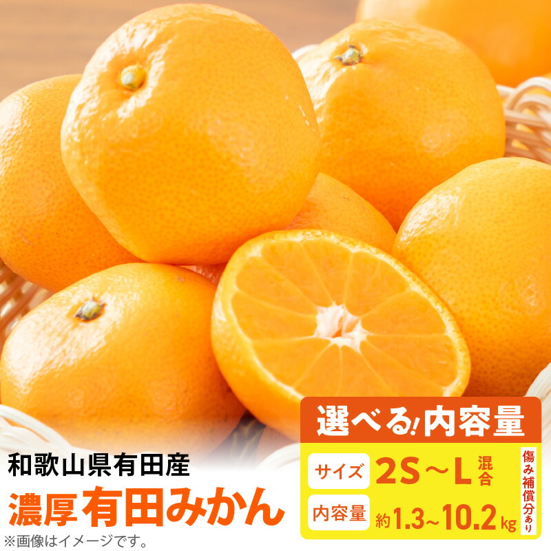 楽天市場】【ふるさと納税】【限定】 【農家直送】 濃厚 有田みかん