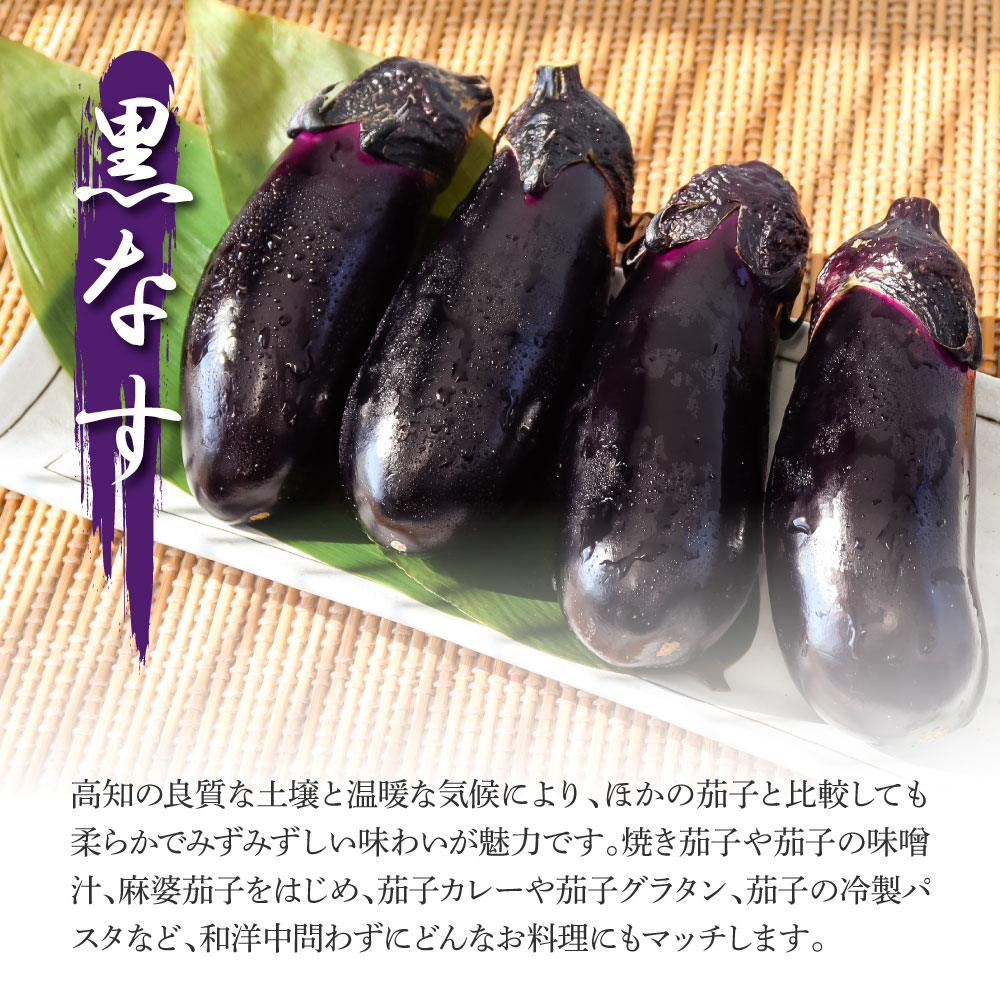 楽天市場】【ふるさと納税】食べ比べ！白と黒のナスセット 黒ナス8本白