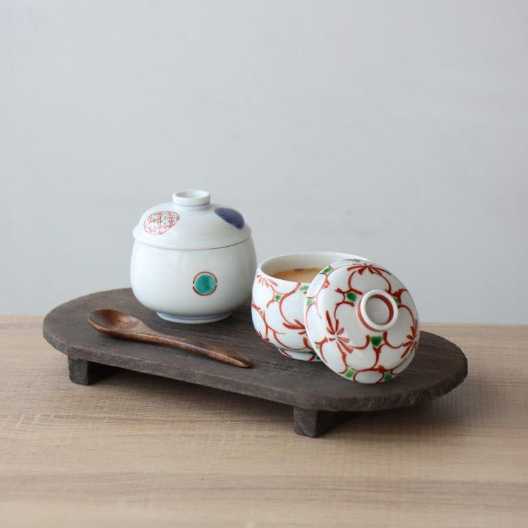 楽天市場】茶碗蒸し器 レンジ対応 食器 波佐見焼 有田焼 蒸碗 むし碗