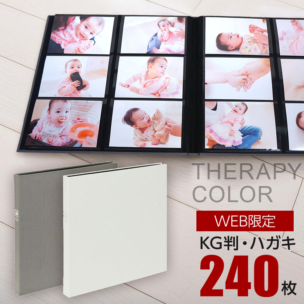 楽天市場】【☆期間限定特価】【WEB限定】【KG判240枚収納】 アルバム