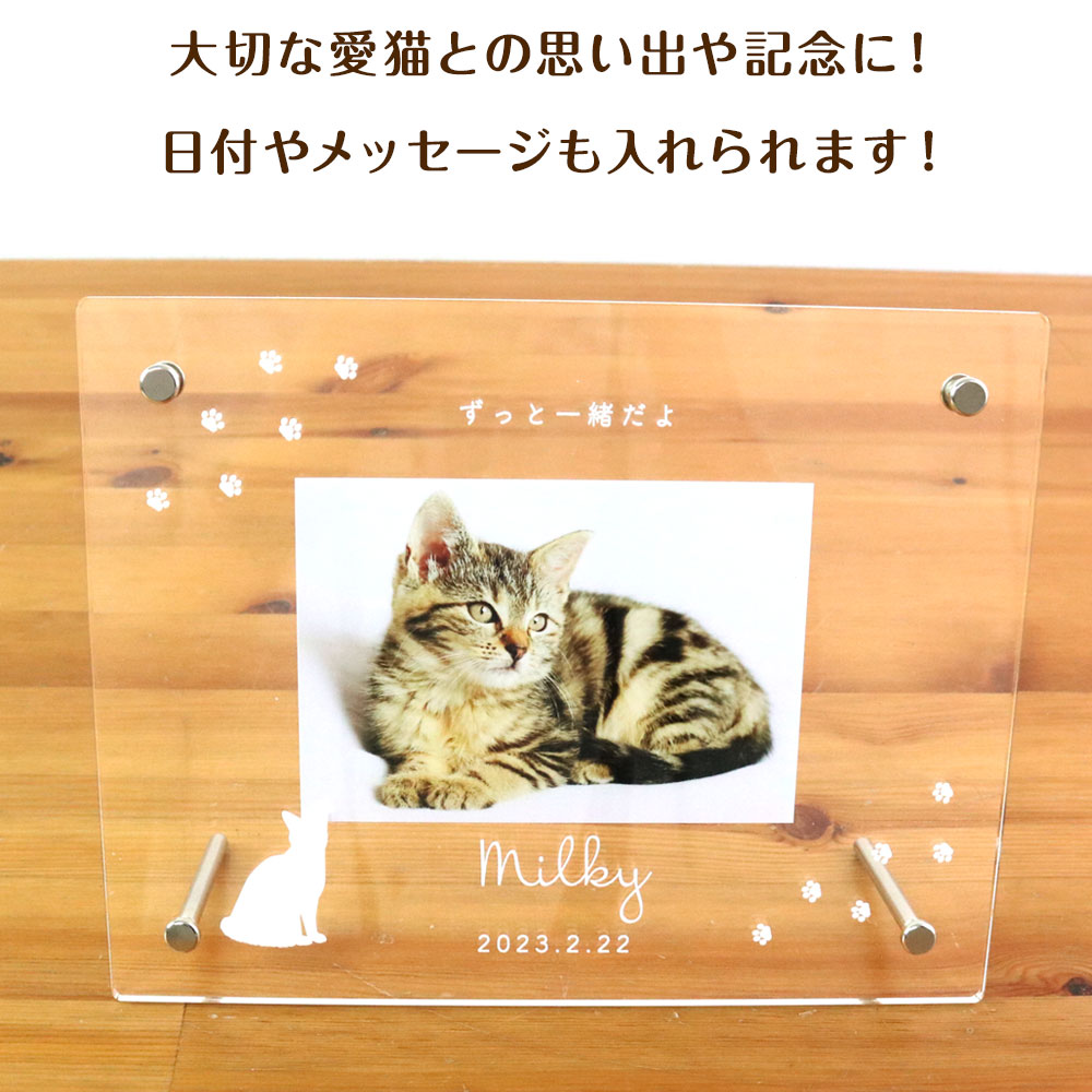 楽天市場】【名入れ代込】【送料込】ペット UV名入れ アクリル