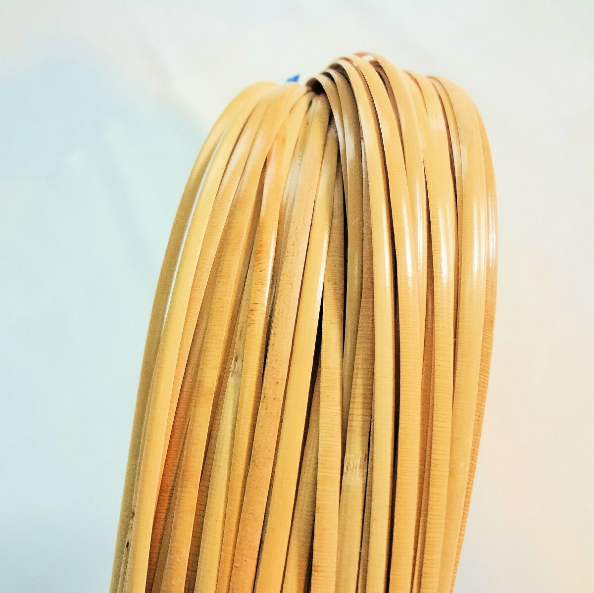 楽天市場】竹細工・釣竿用 皮籐幅2mm （約10m）（ラタン）1.5m以上