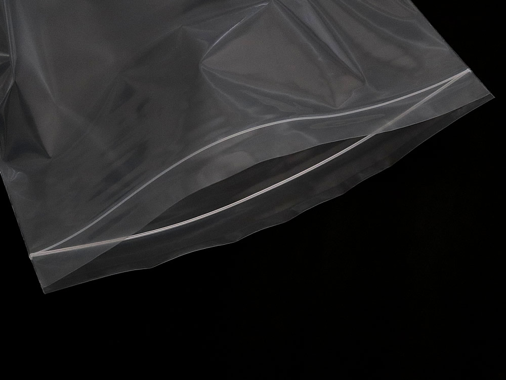 楽天市場】パコール チャック付 ポリ袋 規格袋 400x280mm 100枚入 8K