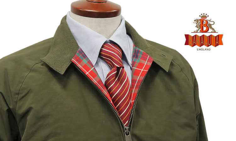 楽天市場】【 BARACUTA / バラクータ 】スウィングトップ / G9