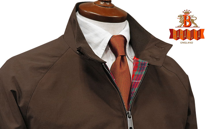 楽天市場】【 BARACUTA / バラクータ 】スウィングトップ / G9