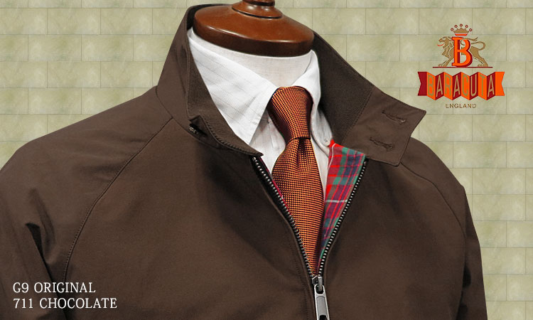 楽天市場】【 BARACUTA / バラクータ 】スウィングトップ / G9