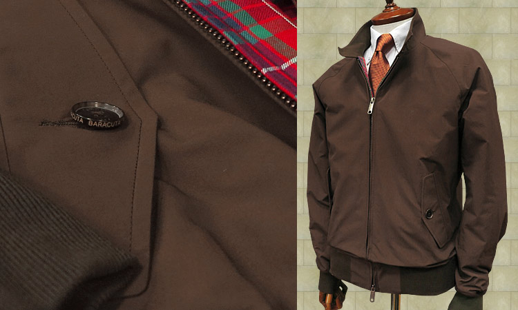 楽天市場】【 BARACUTA / バラクータ 】スウィングトップ / G9