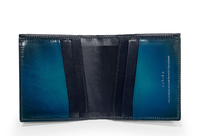 楽天市場】[yuhaku正規販売店]yuhaku / ユハク 薄型二つ折り財布