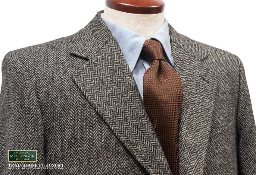 楽天市場】[秋冬] 3ツ釦段返り 英国 [ ABRAHAM MOON ] ツイード