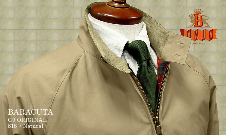 楽天市場】【 BARACUTA / バラクータ 】スウィングトップ / G9