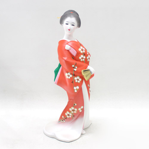 楽天市場】【博多人形】【美人物（立姿）】『おもかげ 久寿夫作