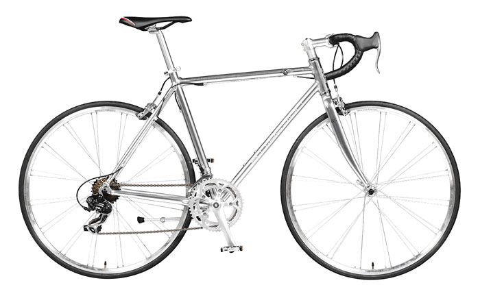 PREC ロードバイク アルミボディ 700*25C PREC ロードバイク アルミ