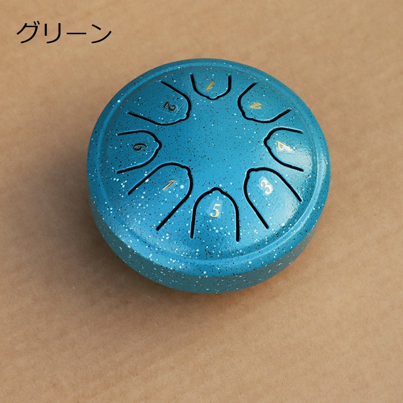 楽天市場】スチールタンドラム チタン鋼 ハンド パンスチールドラム