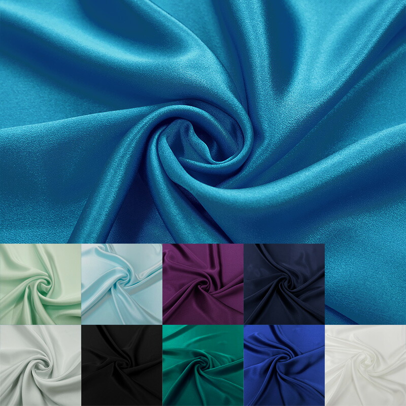 楽天市場】20112シルクサテンクレープ(10色/全20色)≪数量「5」から