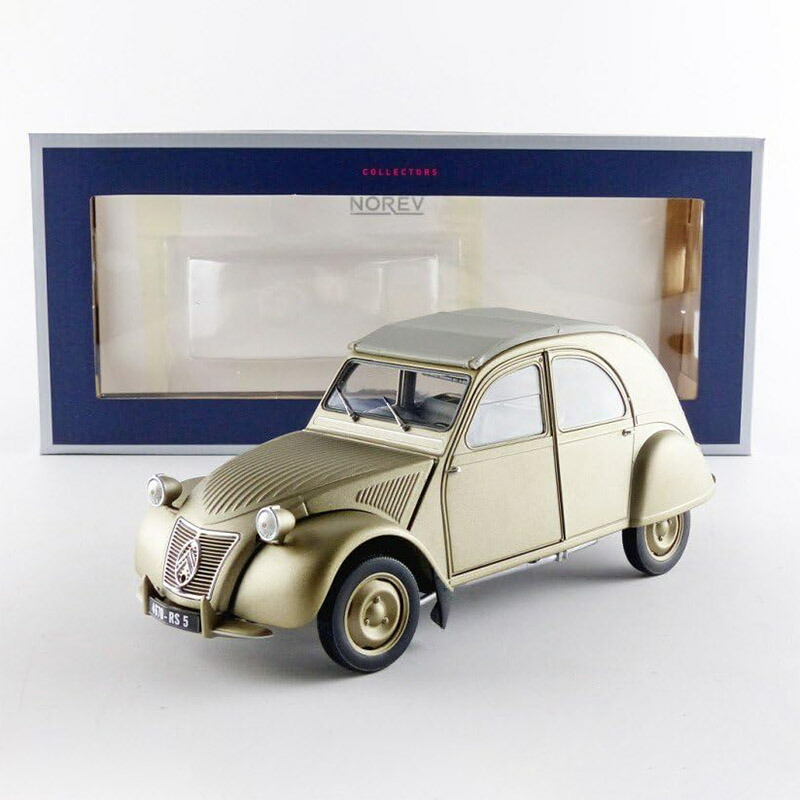 楽天市場】Norev（ノレブ） 1950 CITROEN 2CV A グレー 1/18 ノレブ