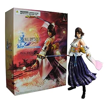 楽天市場】FINAL FANTASY X HD Remaster PLAY ARTS改 ユウナの通販