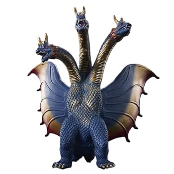 楽天市場】【中古】ムービーモンスターシリーズ キングギドラ（1964