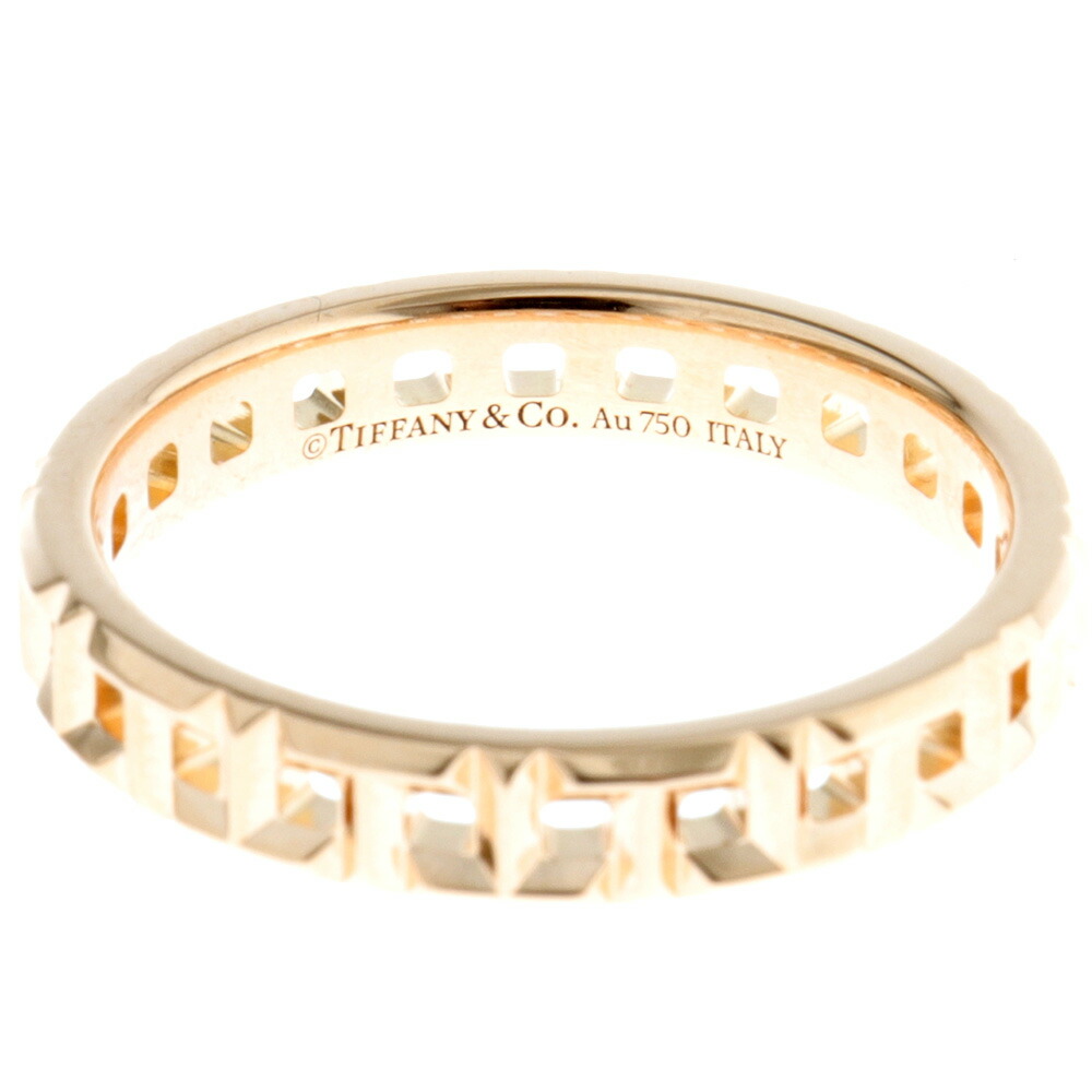 楽天市場】【新品仕上げ済】ティファニー TIFFANY Tトゥルー ナロー