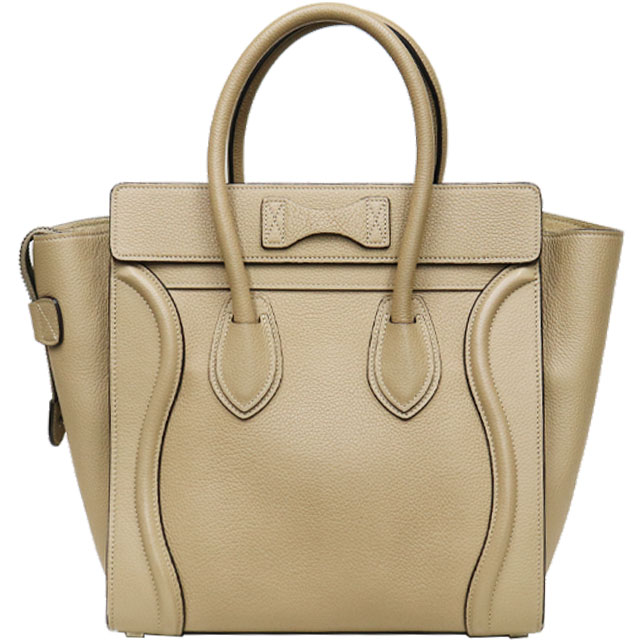 楽天市場】セリーヌ CELINE ラゲージ マイクロショッパー トートバッグ