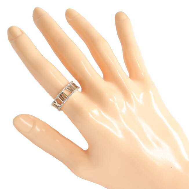 楽天市場】(新品仕上げ済）ティファニー TIFFANY オープン アトラス