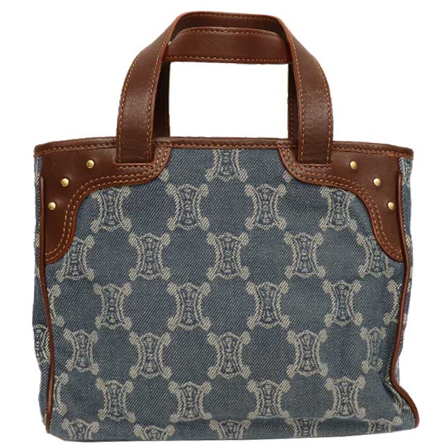 楽天市場】セリーヌ CELINE デニム ミニ バック ハンドバッグ ブルー系