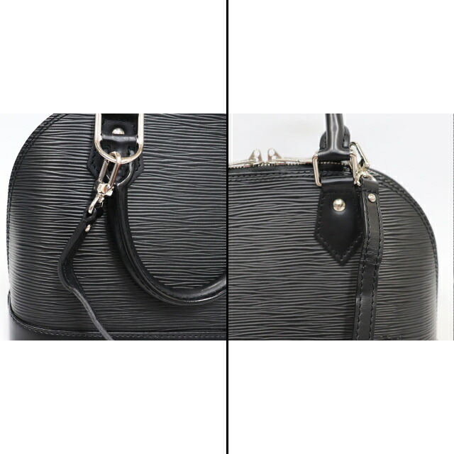 楽天市場】ルイヴィトン LOUIS VUITTON アルマ BB エピ M40862 黒