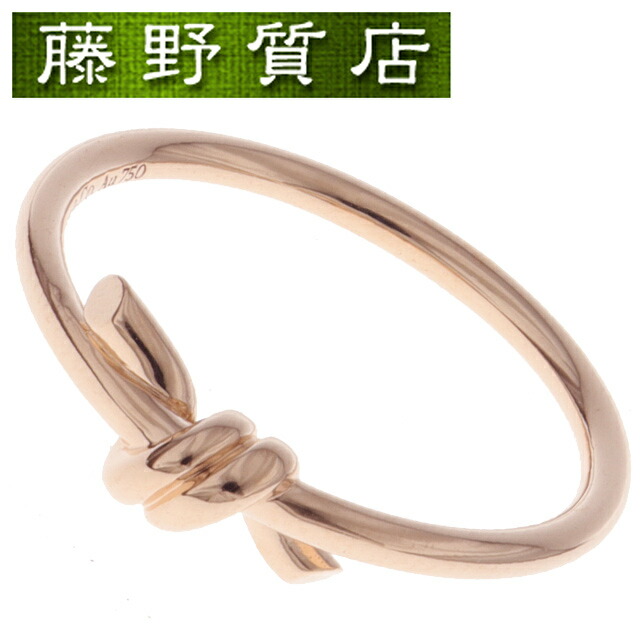 楽天市場】【新品仕上げ済】ティファニー TIFFANY ノット リング 指輪