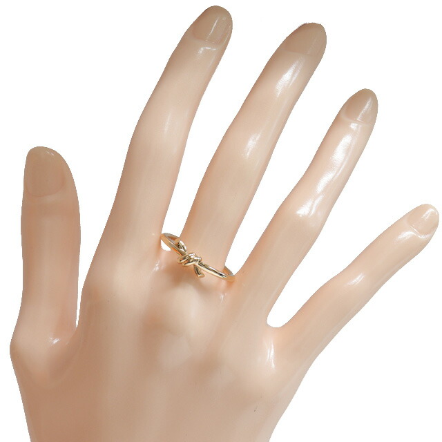 楽天市場】【新品仕上げ済】ティファニー TIFFANY ノット リング 指輪