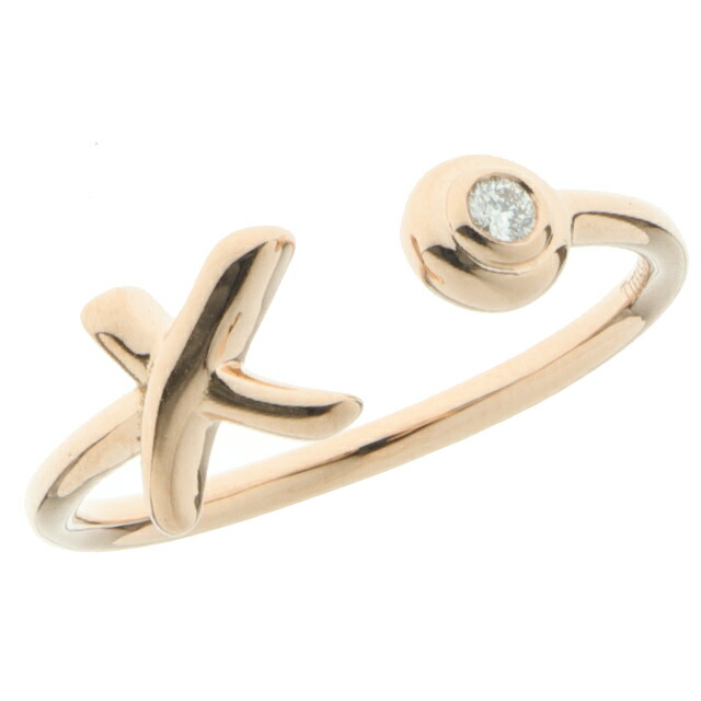 楽天市場】（新品仕上げ済）ティファニー TIFFANY キス ダイヤ リング