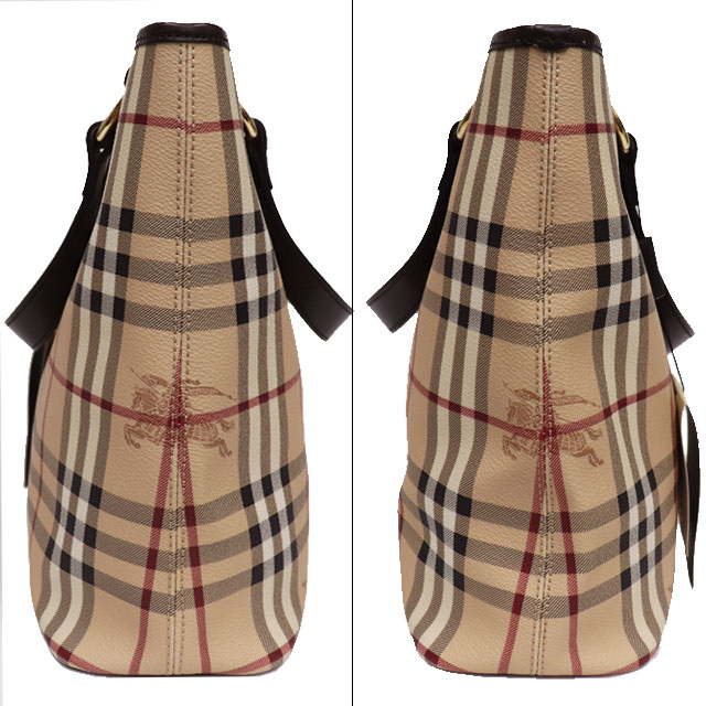 楽天市場】（美品）BURBERRY バーバリー ノバチェック トートバッグ