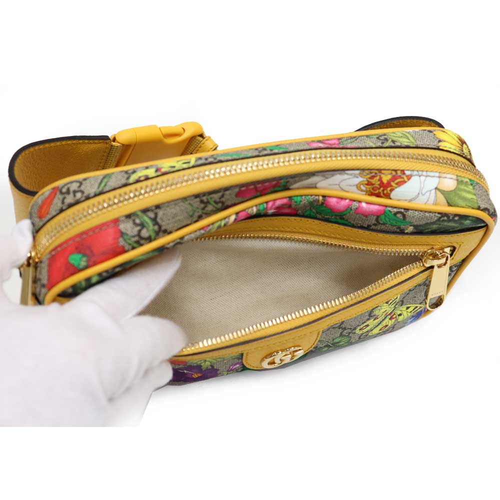 楽天市場】【送料無料】【未使用品】 グッチ GUCCI ウエストポーチ