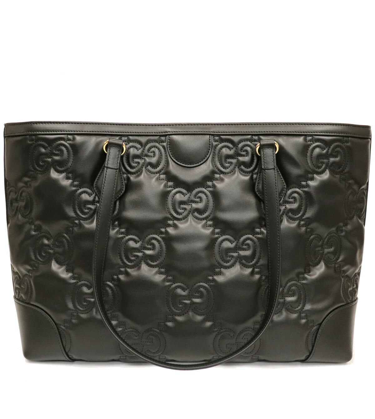 楽天市場】（未使用展示品）グッチ GUCCI GGマトラッセ トートバッグ