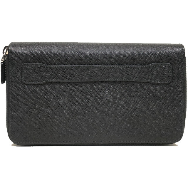 楽天市場】プラダ PRADA ラウンドファスナーウォレット 長財布