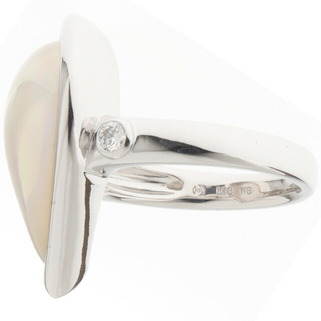 楽天市場】（新品仕上げ済）タサキ TASAKI 田崎 マベパール ダイヤ