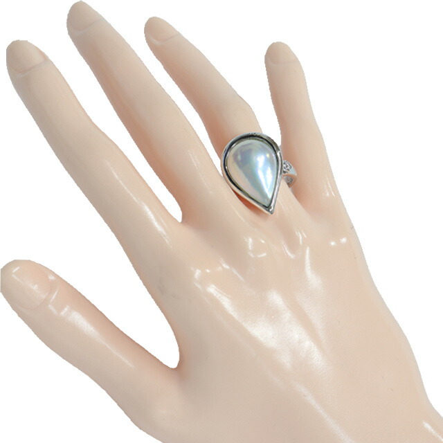 楽天市場】（新品仕上げ済）タサキ TASAKI 田崎 マベパール ダイヤ