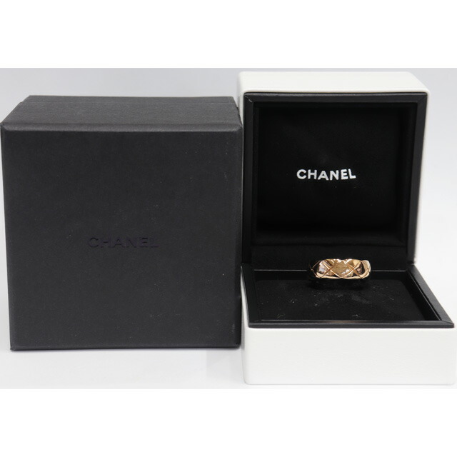 楽天市場】（新品仕上げ済）シャネル CHANEL ココ クラッシュ リング