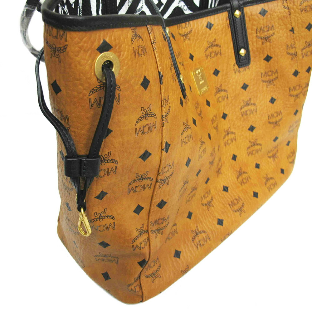 楽天市場】【送料無料】【未使用】エムシーエム MCM リバーシブル