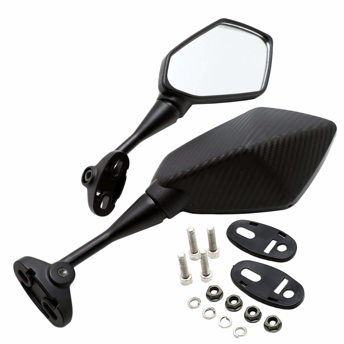 楽天市場】nakira バイク用ミラー カウル 左右セット CBR250R CBR600RR